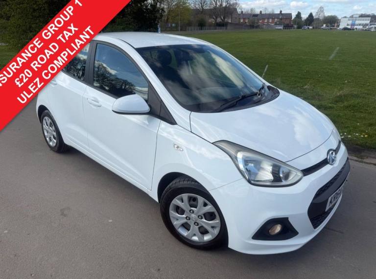 2014 Hyundai i10 1.0 SE Hatchback 5dr Petrol Manual Euro 5 (66 ps) Hatchback Petrol Manual
