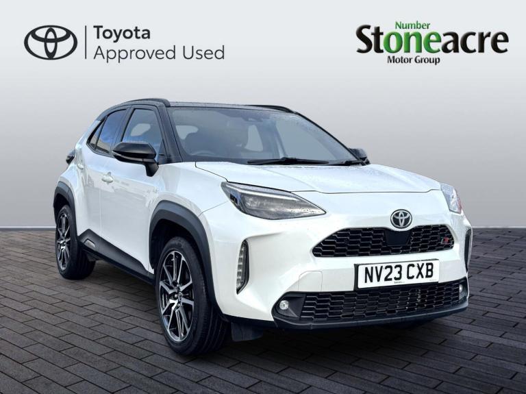2023 Toyota Yaris Cross 1.5 VVT-h GR SPORT SUV 5dr Petrol Hybrid E-CVT Euro 6 (s/s) (116 ps) HATC...