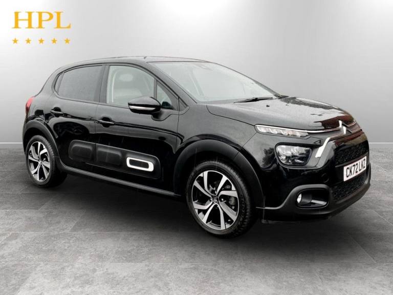 2022 72 CITROEN C3 1.2 PURETECH SHINE PLUS HATCHBACK 5DR PETROL EAT6 EURO 6 (S/S