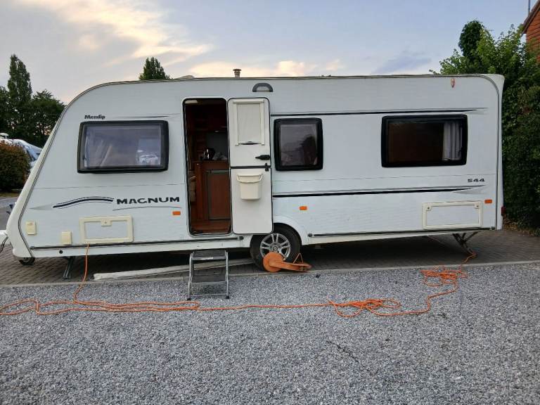 4 berth caravan