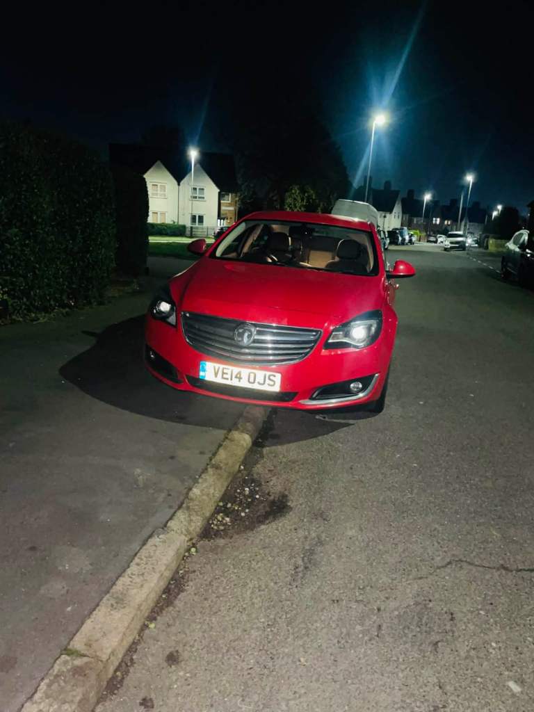 Vauxhall, INSIGNIA, Hatchback, 2014, Manual, 1956 (cc), 5 doors