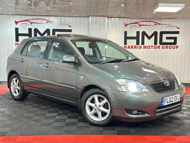 2002 Toyota Corolla 1.6 VVT-i T Spirit 5dr HATCHBACK Petrol Automatic