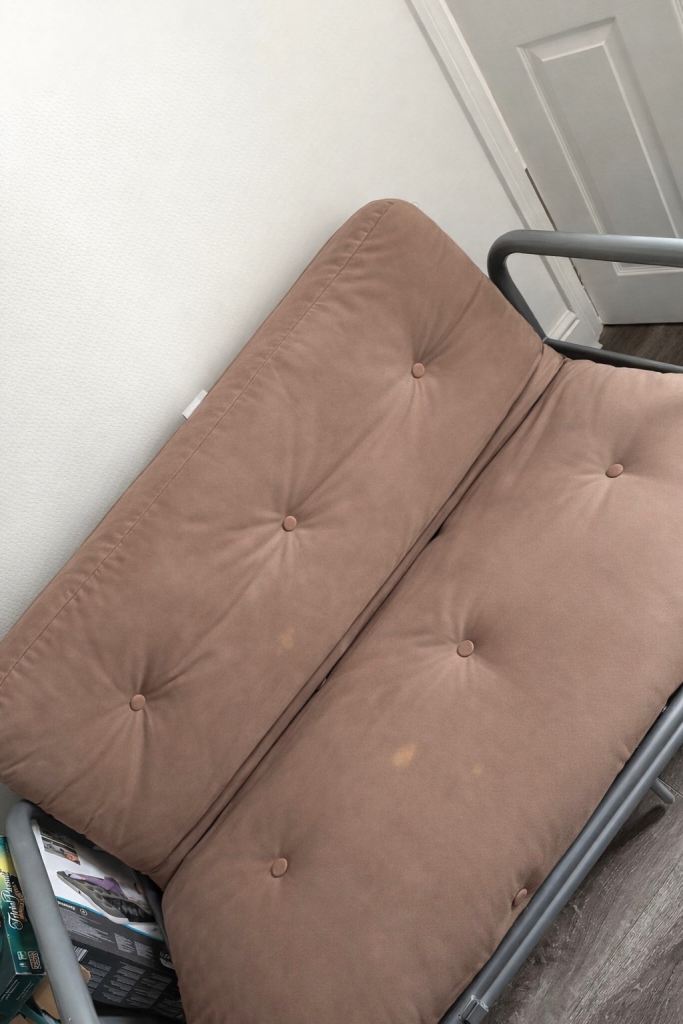 Double sofa bed / futon