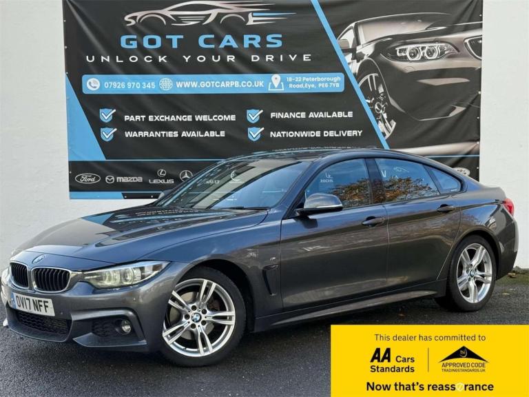 2017 BMW 4 Series 420d [190] M Sport 5dr Auto [Professional Media] COUPE DIESEL Automatic