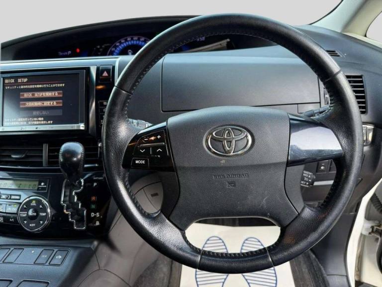 2012 Toyota Estima 2.4 HYBRID VVTI AUTO 7 SEATS - AERAS MPV HYBRID ELECTRIC Automatic