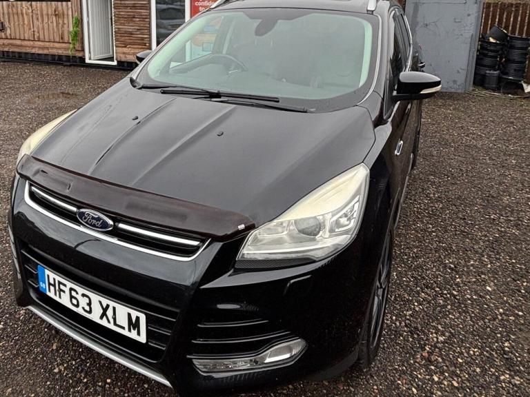 2014 Ford Kuga 2.0 TDCi Titanium X 5dr 2WD HATCHBACK Diesel Manual