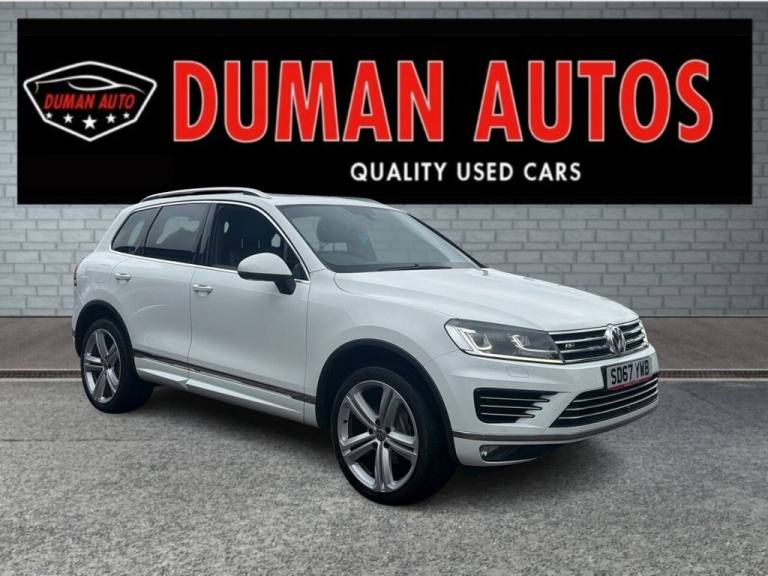 2017 Volkswagen Touareg 3.0 TDI V6 R-Line Plus SUV 5dr Diesel Tiptronic 4WD Euro 6 (s/s) (262 ps)...