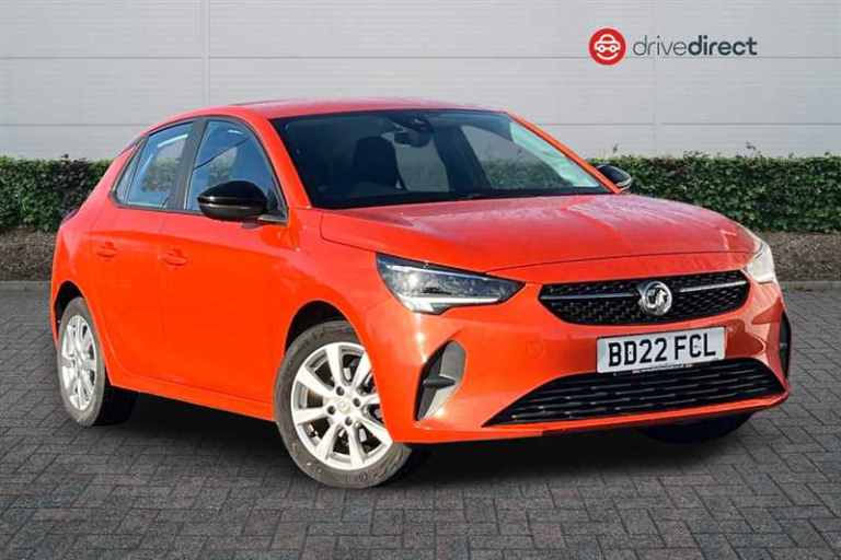 2022 Vauxhall Corsa 1.2 SE Edition 5dr HATCHBACK PETROL Manual