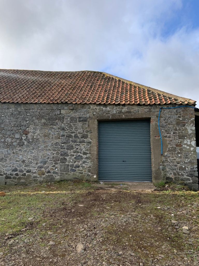 Garage/ Storage Unit for let on a Farm near Cupar