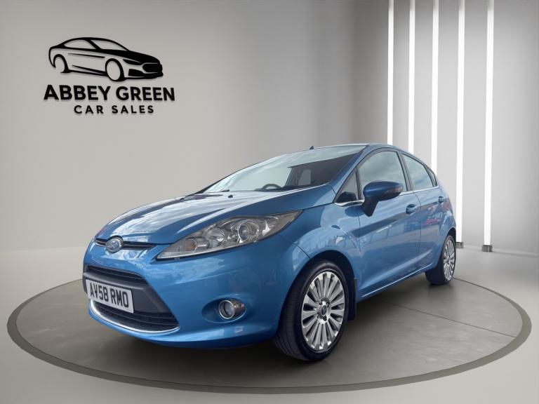 2008 Ford Fiesta 1.4 Titanium 5dr HATCHBACK Petrol Manual
