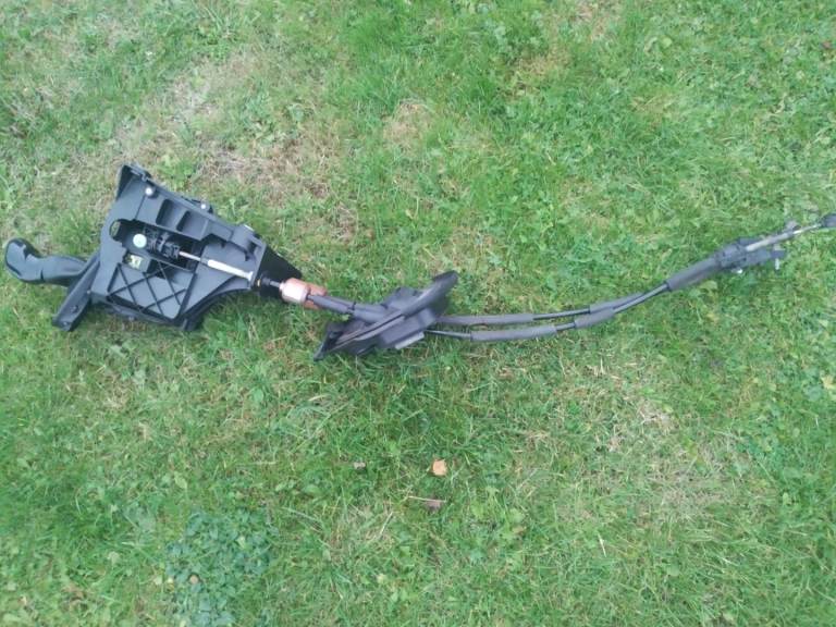 Peugeot Partner Mk3 2018 - 2021 Gear Linkage Cables 5 Speed