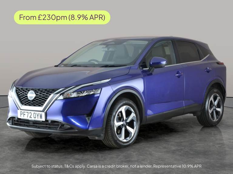 2022 Nissan Qashqai 1.3 DiG-T MH N-Connecta 5dr HATCHBACK PETROL Manual