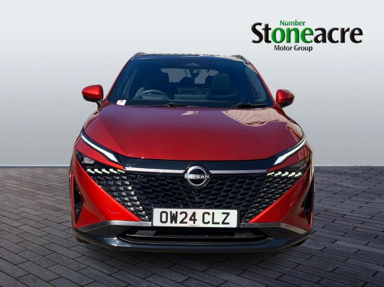 2024 Nissan Qashqai 1.3 DIG-T MHEV Tekna+ SUV 5dr Petrol Hybrid XTRON Euro 6 (s/s) (158 ps) HATCH...