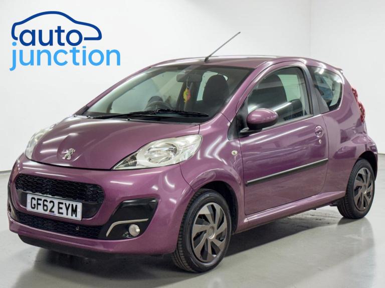 2012 Peugeot 107 1.0 Active 3dr 2-Tronic HATCHBACK Petrol Automatic