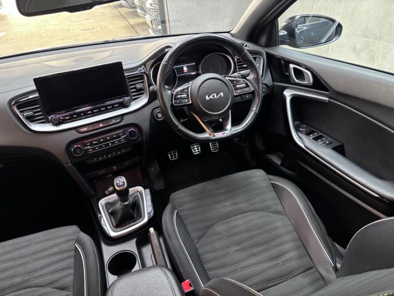 2022 Kia Ceed 1.5T GDi ISG GT-Line 5dr HATCHBACK PETROL Manual