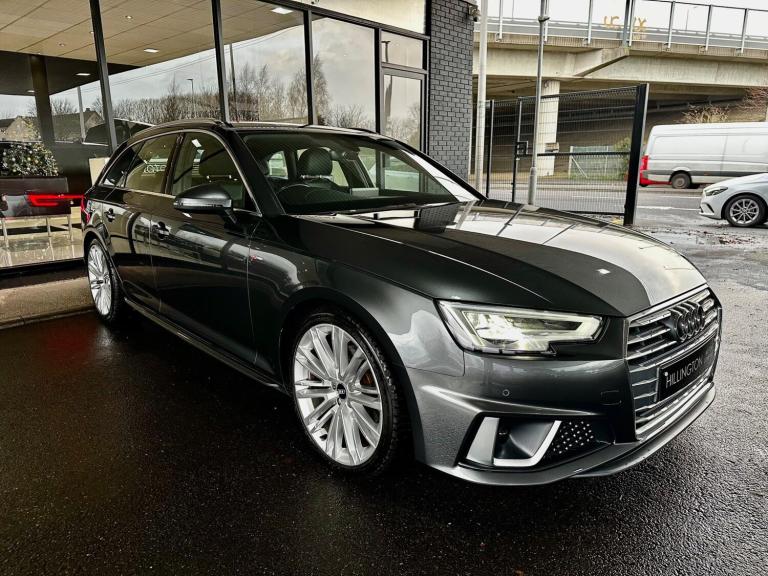 2019 Audi A4 Avant 2.0 TFSI 40 S line S Tronic Euro 6 (s/s) 5dr ESTATE Petrol Automatic