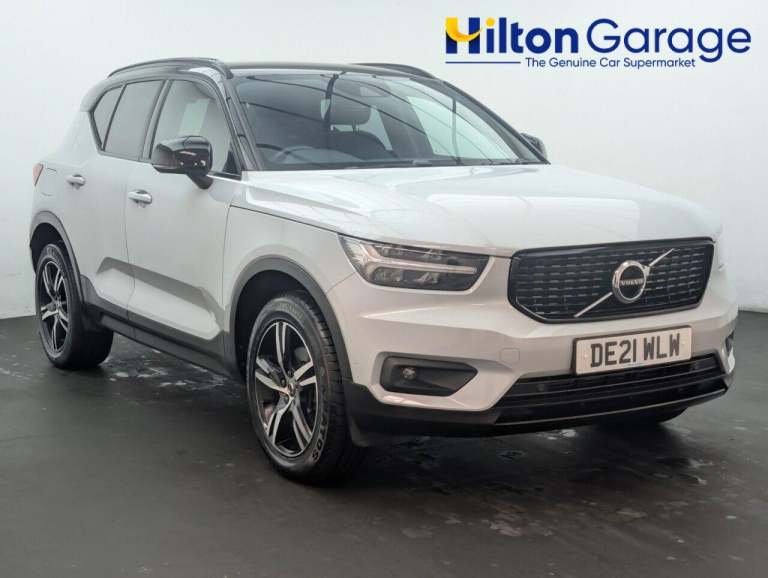 2021 Volvo XC40 1.5 T3 R-Design SUV 5dr Petrol Manual Euro 6 (s/s) (163 ps) BLUETOOTH+NAVIG ESTAT...