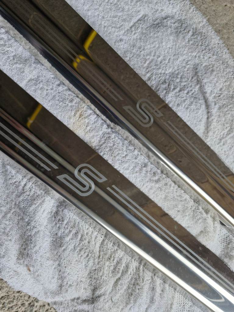 Fiesta kick plates... mk 6/7.  65 plate 