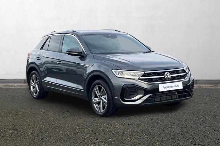 VOLKSWAGEN T-ROC 1.5 TSI R-Line 5dr