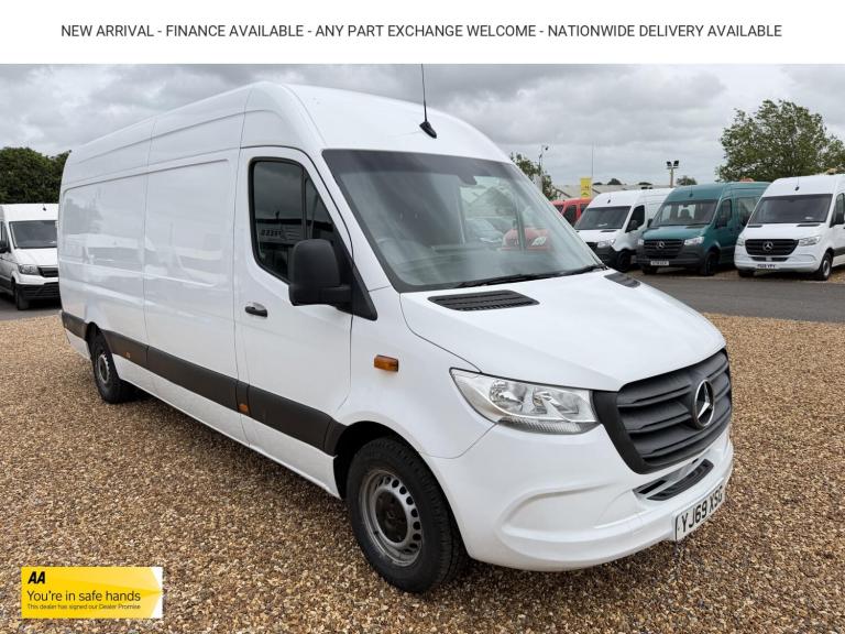 2019 Mercedes-Benz Sprinter 2.1 311 CDI Panel Van 5dr Diesel Manual RWD L3 H2 Euro 6 (114 ps) Pan...