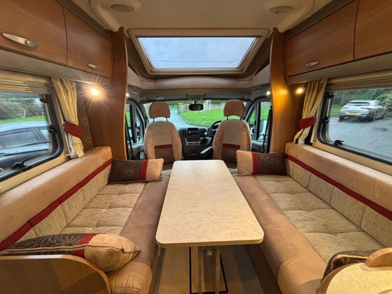 Swift Bolero Coachbuilt Motorhome. 2011. Fixed Bed. 3.0 Auto. 3.5T. Full MOT.