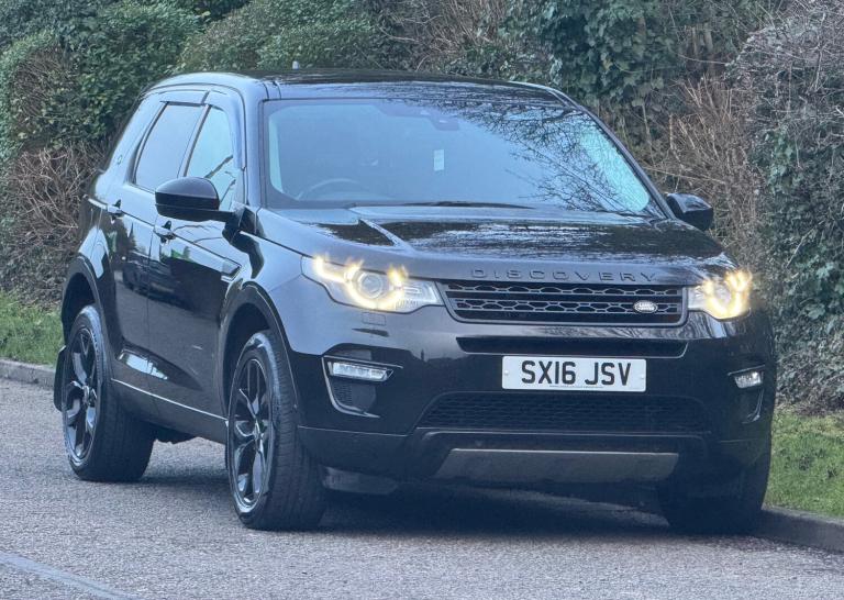 2016 Land Rover Discovery Sport 2.0 TD4 180 HSE 5dr Auto 7 Seats Euro 6 Ulez ESTATE Diesel Automatic