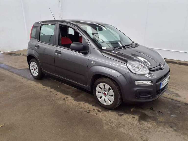 2017 Fiat Panda 1.2 Pop 5dr HATCHBACK PETROL Manual