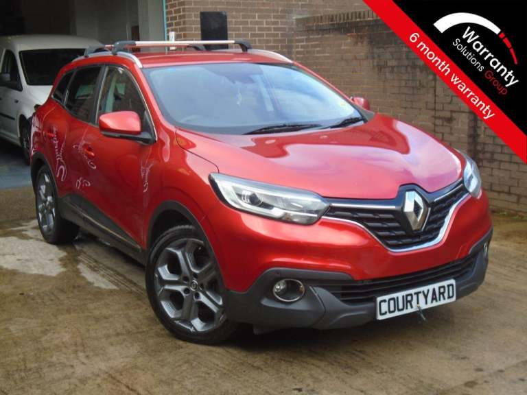 2016 Renault Kadjar 1.6 dCi Dynamique S Nav 5dr 4WD HATCHBACK DIESEL Manual
