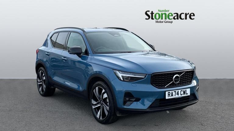 2025 Volvo XC40 Ultra, B3 Mild hybrid, Petrol, Dark ESTATE Petrol/Electric Hybrid Automatic