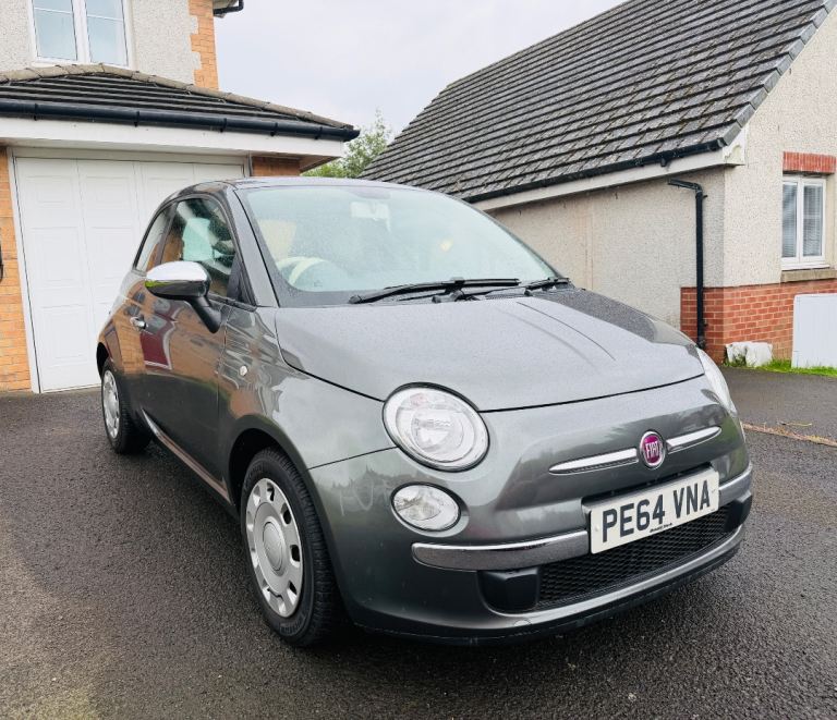 Fiat, 500, Hatchback, 2014, Manual, FSH, Low Mileage, Long MOT