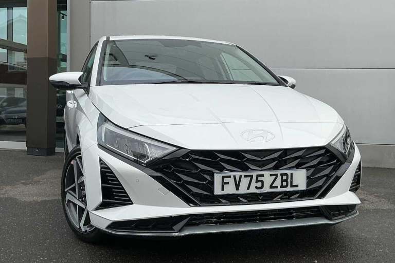 2025 Hyundai i20 1.0T GDi 90 Tech Line 5dr HATCHBACK Petrol Manual