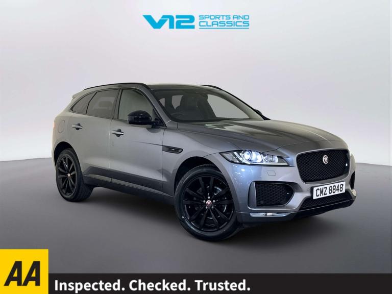 2019 Jaguar F-Pace 2.0d [180] Chequered Flag 5dr Auto AWD ESTATE DIESEL Automatic