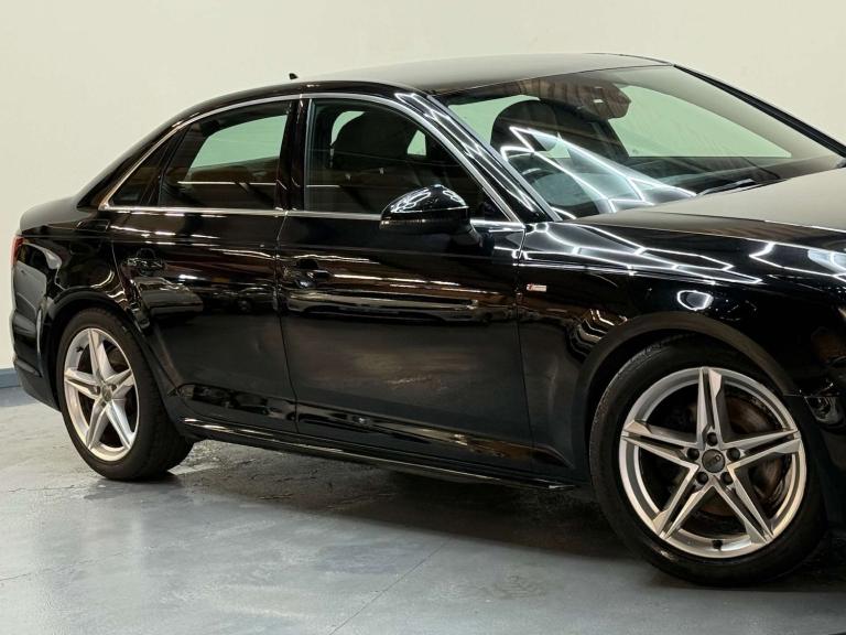 2018 Audi A4 1.4 A4 S Line TFSI 4dr Saloon Petrol Manual