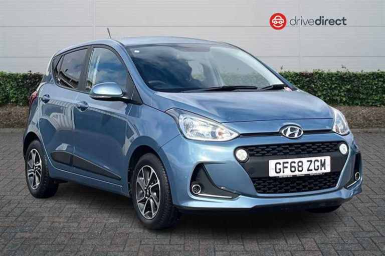 2018 Hyundai i10 1.2 Premium Hatchback 5dr Petrol Auto Euro 6 (87 ps) Hatchback Petrol Automatic