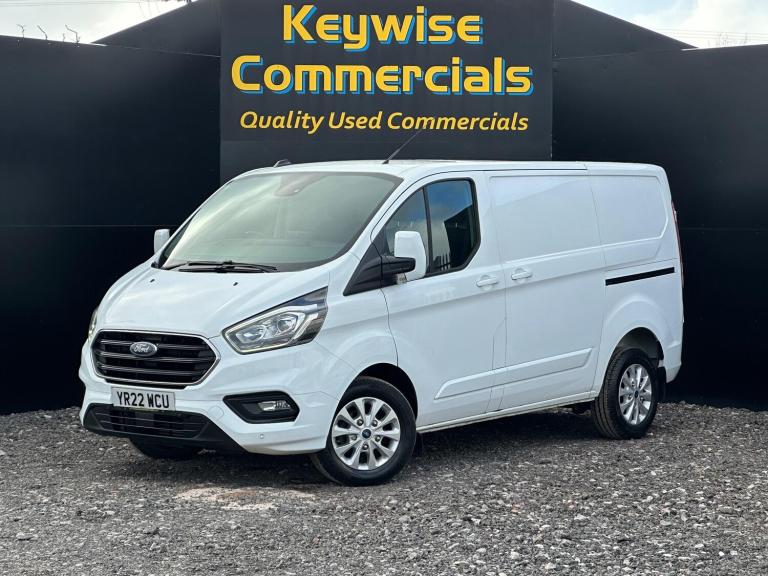 2022 Ford Transit Custom 2.0 280 EcoBlue Limited L1 H1 Euro 6 (s/s) 5dr PANEL VAN Diesel Manual