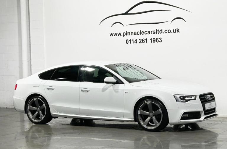 2014 Audi A5 2.0 TDI 177 Black Edition 5dr Multitronic [5 Seat] HATCHBACK DIESEL Automatic