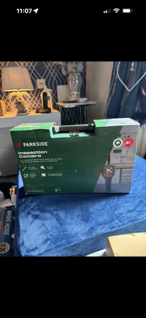 Parkside inspection camera 