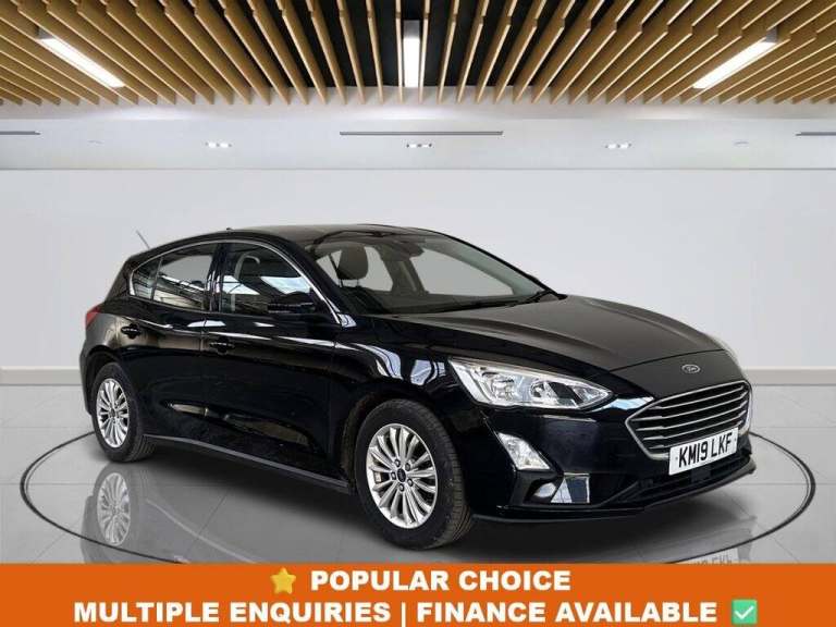 2019 Ford Focus 1.0T EcoBoost Titanium Hatchback 5dr Petrol Manual Euro 6 (s/s) (125 ps) Hatchbac...