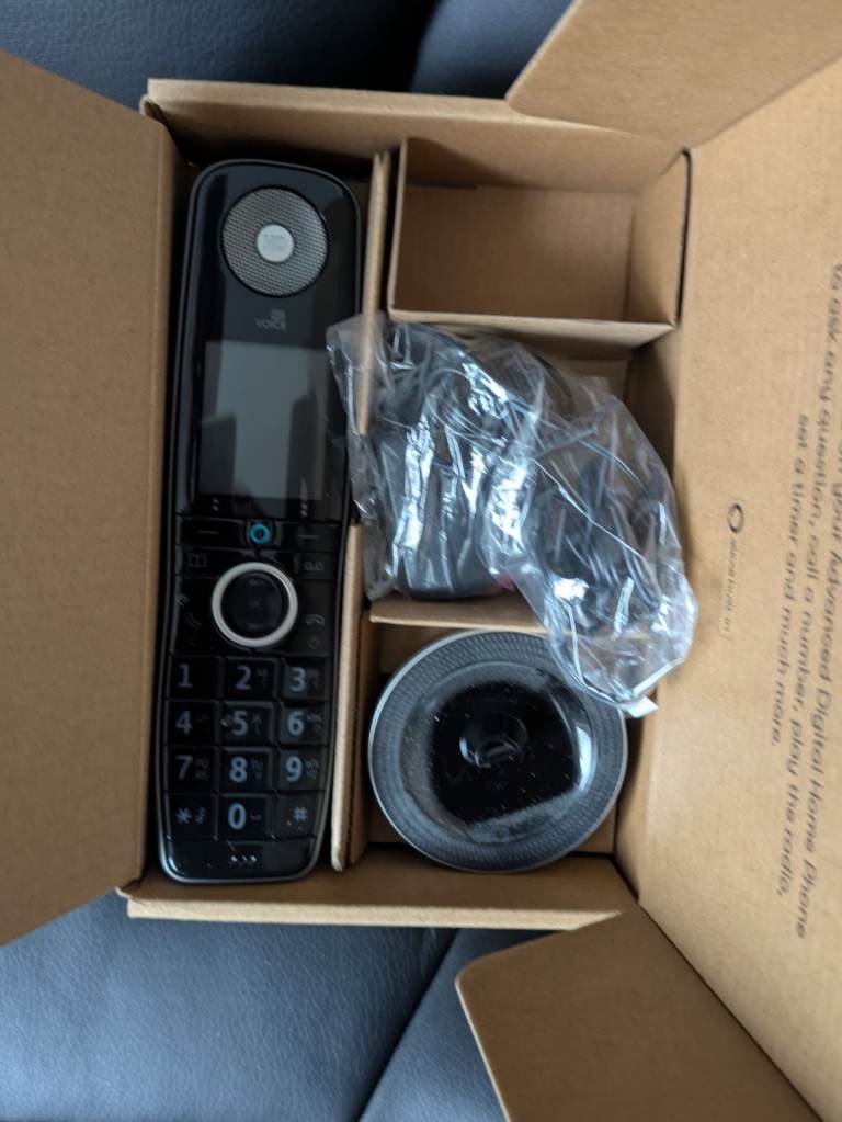 BT digital voice phone 