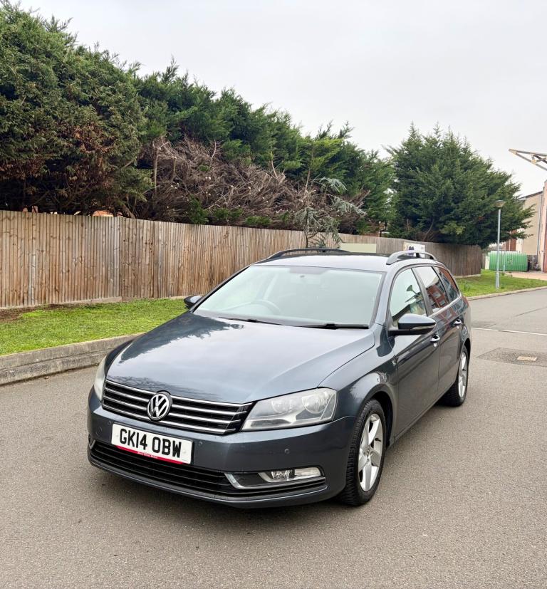 2014 Volkswagen Passat 1.6 TDI Bluemotion Tech S 5dr ESTATE Diesel Manual