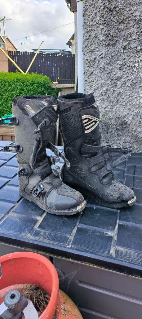 Motorcross boots 
