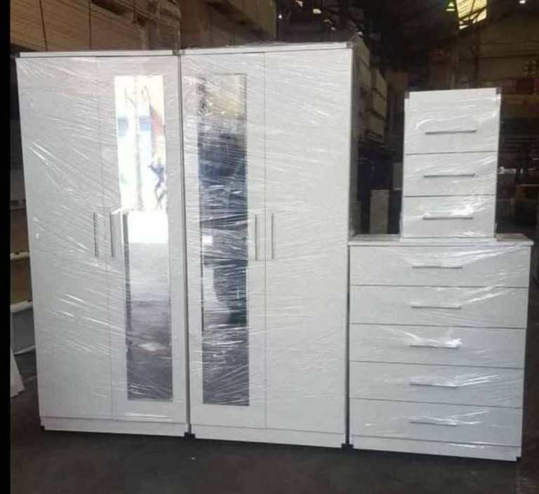Brand New 2 To 10 Doors Wardrobe Available in Stock
