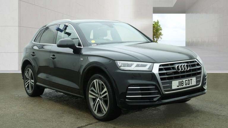 2017 Audi Q5 2.0 TDI Quattro S Line 5dr S Tronic ESTATE DIESEL Automatic