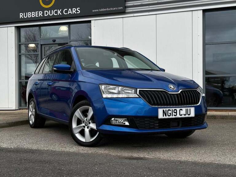 2019 Skoda Fabia 1.0 TSI 110 SE L 5dr DSG ESTATE PETROL Automatic