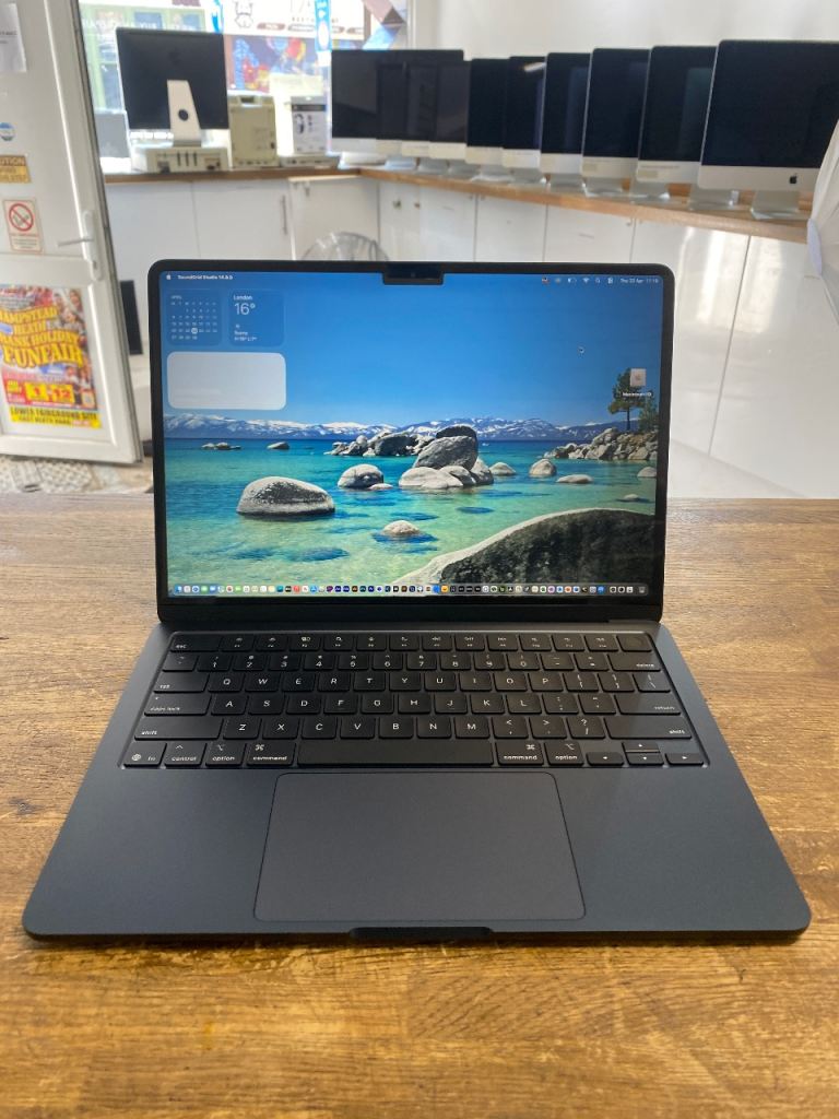 Apple MacBook Air 13” M4 2025 4.4GHz 10-Core CPU/GPU 24GB RAM 1TB SSD Liquid Retina Midnight 