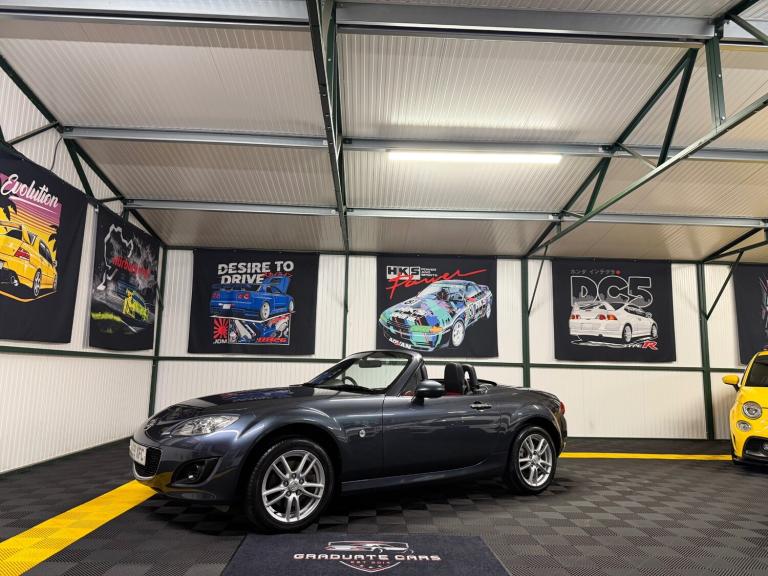 2009 Mazda MX-5 1.8i SE 2dr Convertible Hardtop  CONVERTIBLE Petrol Manual