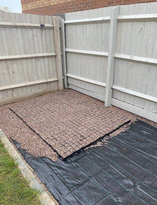Interlocking Gravel Grid System – Driveway, Patio & Shed Base Ground Support Panels