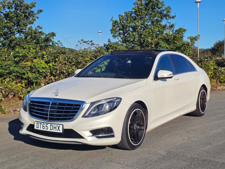 Mercedes S 350 Lwb AMG Line 2015 65 plate  s class