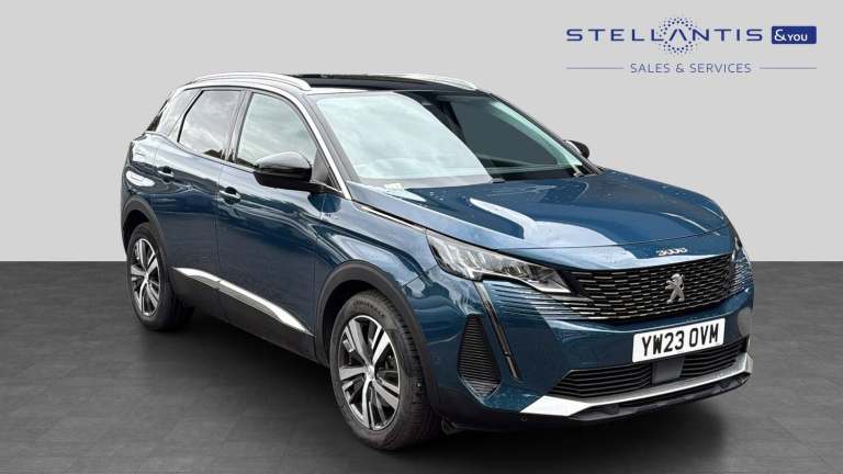 2023 Peugeot 3008 1.6 13.2kWh Allure Premium + SUV 5dr Petrol Plug-in Hybrid e-EAT Euro 6 (s/ SUV...