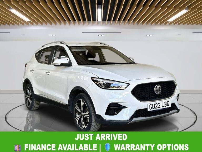 2022 MG MG ZS 1.5 VTi-TECH Excite SUV 5dr Petrol Manual Euro 6 (s/s) (106 ps) HATCHBACK Petrol Ma...